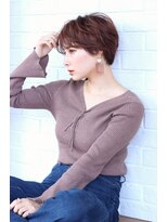 オーロ 武庫之荘店(ORO)&nbsp;美髪ハンサムショートで横顔美人