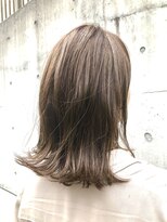 ハイライト× オフィスヘア