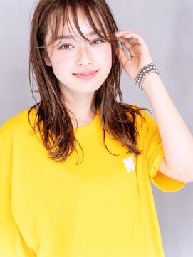 ロジッタ(ROJITHA) 【ROJITHA】大人かわいい 外国人風 暗めアッシュベージュ