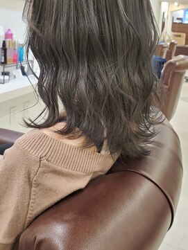 インビテーション(invitation) ブルーグレージュ