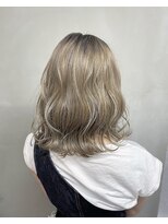 ジーナ 渋谷駅前(Zina)&nbsp;【Zina渋谷】ケアブリーチでダメージ軽減カラー