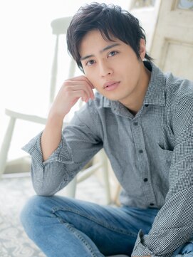 クオーレ ヘア アンジュ 水戸店(CUORE HAIR ange) *ange水戸*…ソフトな質感ツイストパーマ★好感度コンマヘアa