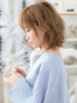 カバーヘア 上尾西口店(COVER HAIR) ★ハイトーンカラー無造作パーマ抜け感ヘア20代30代40代★7