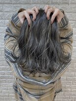 フラップ(FLAP)&nbsp;★韓国風★ナチュ可愛ハイライトMIXラベンダーグレージュ