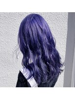 エルフ(elf)&nbsp;ブルーパープルカラー ブルーグレージュ