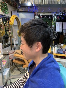 ヘアースタジオエル メンズカット