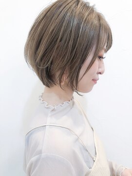 トゥーナ 表参道(tona) 【to/na】宮崎えりな 20代30代40代50代オリーブカラー小顔ミディ