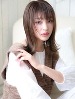 ネオリーブシェリエ 浅草店(Neolive cherie)&nbsp;大人かわいいミディアムヘア　▼4