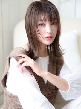 ネオリーブシェリエ 浅草店(Neolive cherie) 大人かわいいミディアムヘア ▼4