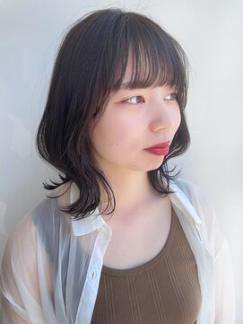 美容室 アイディー i-dee ウェーブボブ