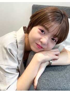 インフィニティ 新富町(Infinity) ふんわりマッシュショート