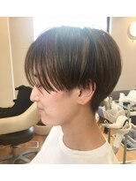 ヘアーロイズ(HAIR Loi's)&nbsp;ハイライト×ショート