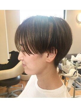 ヘアーロイズ(HAIR Loi's) ハイライト×ショート