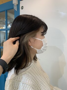 デイズ(DAYS) ＊【DAYS】イヤリングカラー×ホワイトベージュ＊