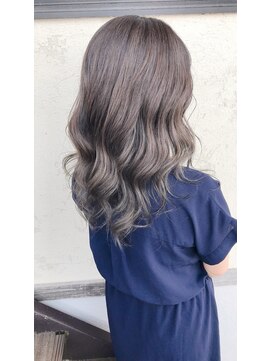 ココロ(kokoro) ヴァイオレットアッシュカラー