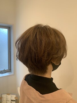 アプシーワン(Apsee.ONE) ☆ショートパーマ風スタイル☆