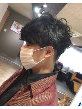 カヌレバイミルクティ(Canel’e by Milk tea) モテ髪パーマ