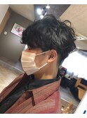 モテ髪パーマ