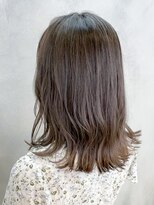 アイティーバイアルバム 松戸店(IT by ALBUM)&nbsp;シンプルグレージュ_カーキグレージュマッシュショート_ba351321