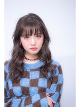 バトヘアー 渋谷本店(bat hair) ロングくびれふわふわ巻き
