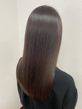 フフ 味鋺店(FuFu) ブリーチなし/グラデーションカラー×ココアブラウン