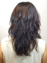 ナチュラルサロン ヌース(natural salon Nous) しなやかニュアンスウェーブ