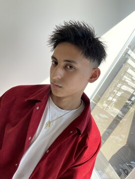 イーラ(era) アップバング×ツーブロック