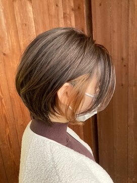 リミックス 飯塚店(Remix) 大人'ショート＆インナーカラー◎20代30代40代50代