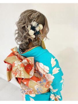 エイブルヘアー(able hair) 成人式、卒業式ヘアセット