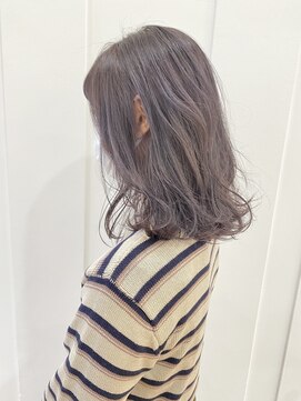 コワファースト させぼ五番街店(COIFF1RST) ラベンダーグレージュ