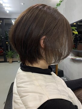 フロープ(frope) frope クセ毛対応ショートボブ