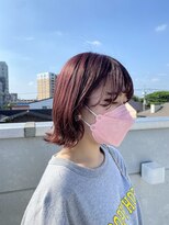 ヘアステージアミカル ピンク女子