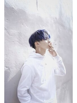 シン(syn) ミディアムショート 韓国マッシュ