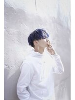 シン(syn) ミディアムショート 韓国マッシュ