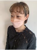 ボブヘアアレンジ
