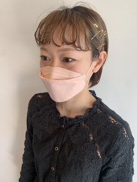 美容室 アイディー i-dee ボブヘアアレンジ