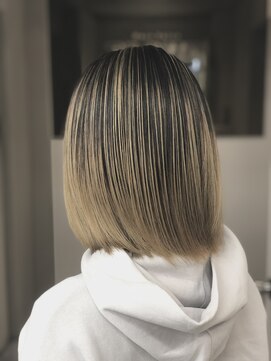 エイト 恵比寿店(EIGHT ebisu) tomi-168 バレイヤージュカラー！