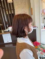 ヘアプロデュース ムース(Hair Produce MU SU) 柔らか可愛い春カラー