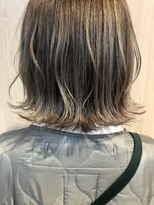 プランタンアヴェダ(printemps AVEDA) 外はねボブ