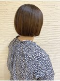【morio】札幌ボブ　ぱつっと収まる丸みボブ