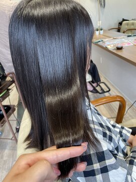 ラヴィエール(Laviere) 艶！髪質改善oggiottoトリートメント