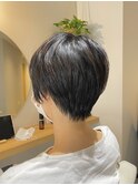 《緑橋/女性サロン》ショートベリーショート えりあしキレイ♪
