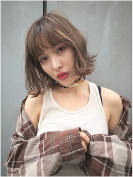 ヘアサロンエムフィス 池袋東口(HAIR SALON M Fe's) sweet☆アゴライン外ハネボブ