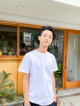 シツ(situ) かきあげメンズショート