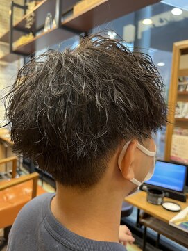 フレンズ 手稲店(friend's) 緩めパーマ