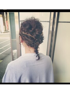 リベルテ 新宿(Liberte) 結婚式パーティーヘアセット☆