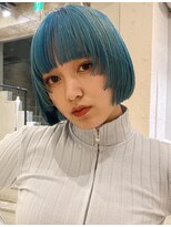 ストラマ(STRAMA)&nbsp;yamatoブルーボブ