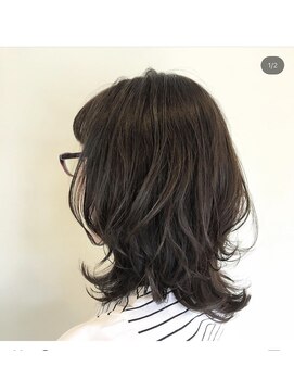 ジーシーエイト ヘアー(GC8 hair) ミディアムウルフ
