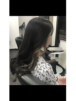 アムールヘアー イヤリングカラー