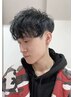 メンズカット＋頭皮ケアスパ＋眉カット　 ￥7000